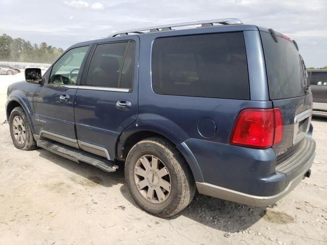 5LMFU27R74LJ34404 - 2004 LINCOLN NAVIGATOR 蓝色 照片 2