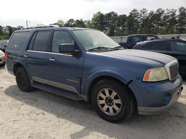 5LMFU27R74LJ34404 - 2004 LINCOLN NAVIGATOR 蓝色 照片 4