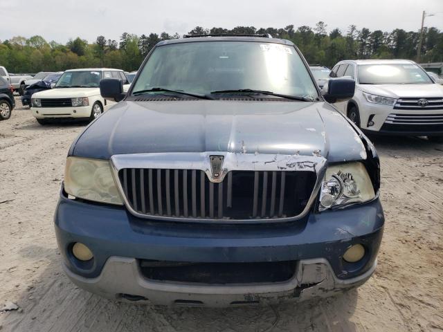 5LMFU27R74LJ34404 - 2004 LINCOLN NAVIGATOR 蓝色 照片 5