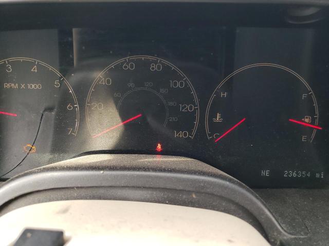 5LMFU27R74LJ34404 - 2004 LINCOLN NAVIGATOR 蓝色 照片 9