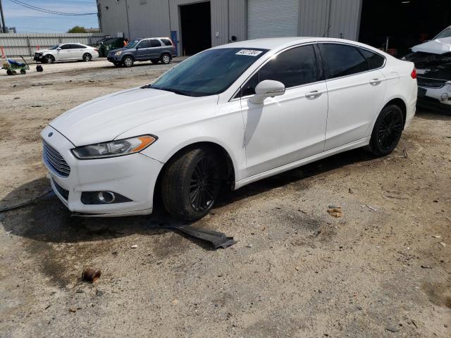 3FA6P0HR9DR330613 - 2013 FORD FUSION SE WHITE photo 1