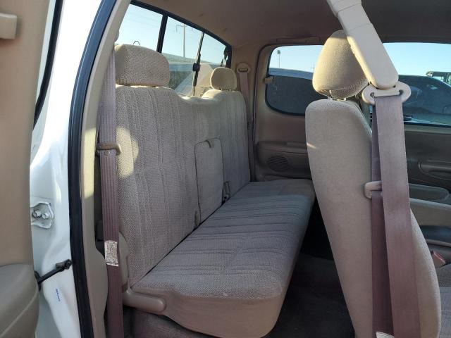 5TBBN4414YS001027 - 2000 TOYOTA TUNDRA ACCESS CAB თეთრი ფოტო 10