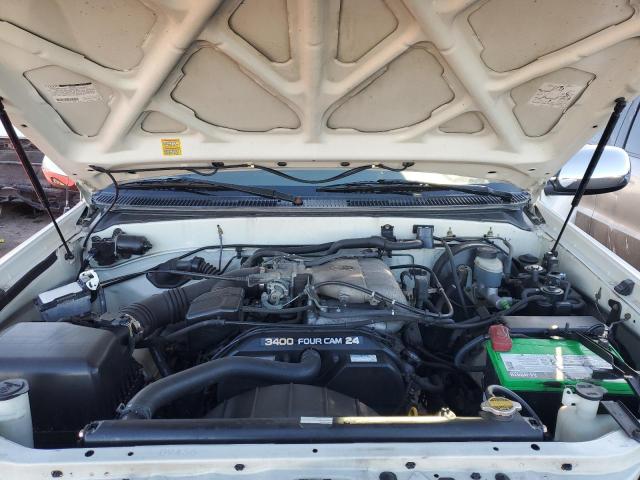 5TBBN4414YS001027 - 2000 TOYOTA TUNDRA ACCESS CAB თეთრი ფოტო 11