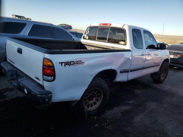 5TBBN4414YS001027 - 2000 TOYOTA TUNDRA ACCESS CAB თეთრი ფოტო 3