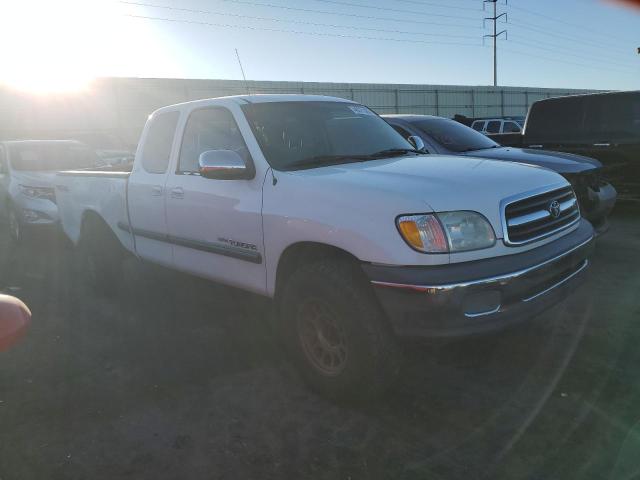 5TBBN4414YS001027 - 2000 TOYOTA TUNDRA ACCESS CAB თეთრი ფოტო 4