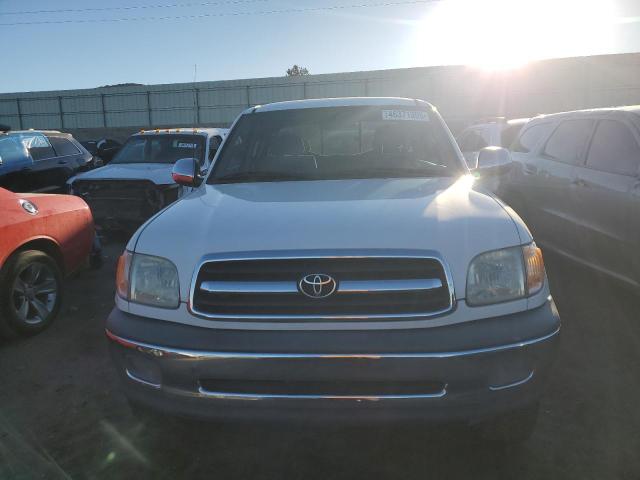 5TBBN4414YS001027 - 2000 TOYOTA TUNDRA ACCESS CAB თეთრი ფოტო 5