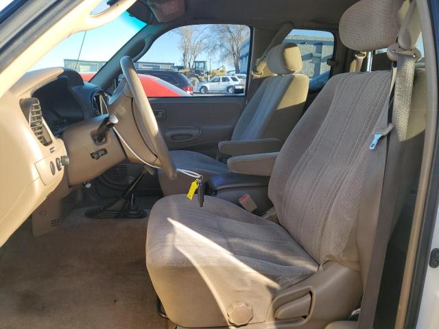 5TBBN4414YS001027 - 2000 TOYOTA TUNDRA ACCESS CAB თეთრი ფოტო 7