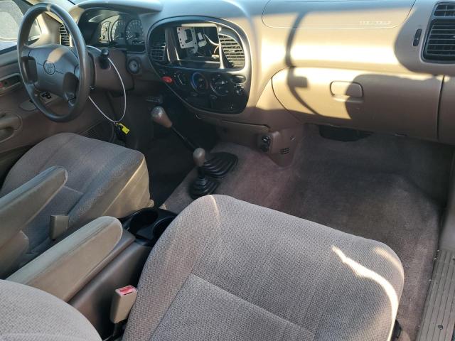 5TBBN4414YS001027 - 2000 TOYOTA TUNDRA ACCESS CAB თეთრი ფოტო 8