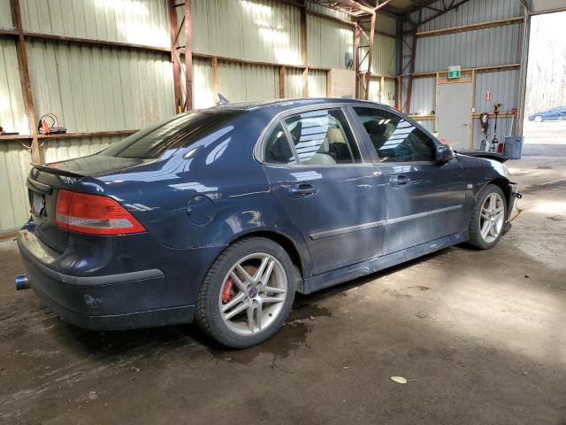 YS3FD49Y871109107 - 2007 SAAB 9-3 2.0T BLUE photo 3