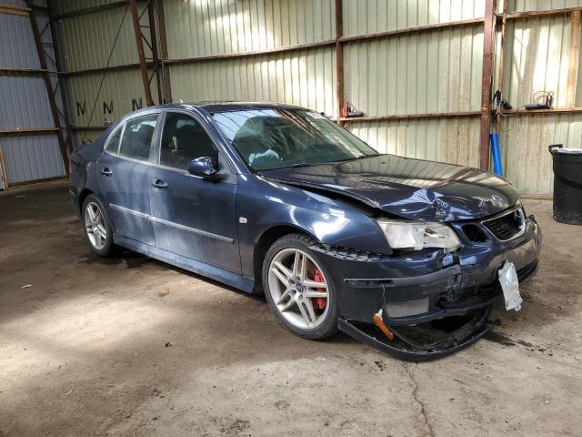 YS3FD49Y871109107 - 2007 SAAB 9-3 2.0T BLUE photo 4