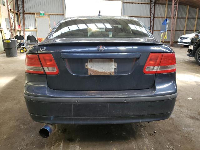 YS3FD49Y871109107 - 2007 SAAB 9-3 2.0T BLUE photo 6