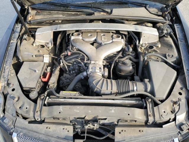 1G6DF577690112253 - 2009 CADILLAC CTS BLACK photo 11