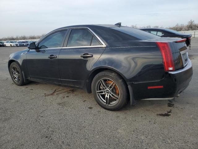 1G6DF577690112253 - 2009 CADILLAC CTS BLACK photo 2