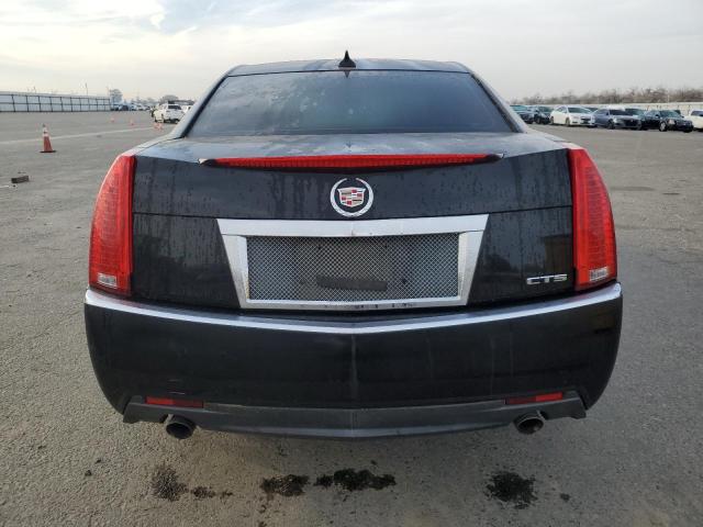 1G6DF577690112253 - 2009 CADILLAC CTS BLACK photo 6
