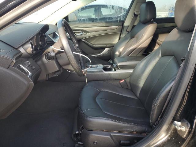 1G6DF577690112253 - 2009 CADILLAC CTS BLACK photo 7