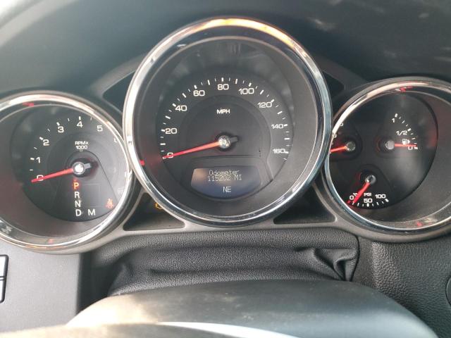 1G6DF577690112253 - 2009 CADILLAC CTS BLACK photo 9