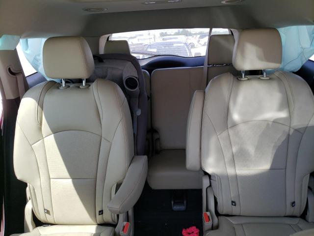 5GAERBKW2LJ301247 - 2020 BUICK ENCLAVE ESSENCE RED photo 10