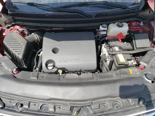 5GAERBKW2LJ301247 - 2020 BUICK ENCLAVE ESSENCE RED photo 12