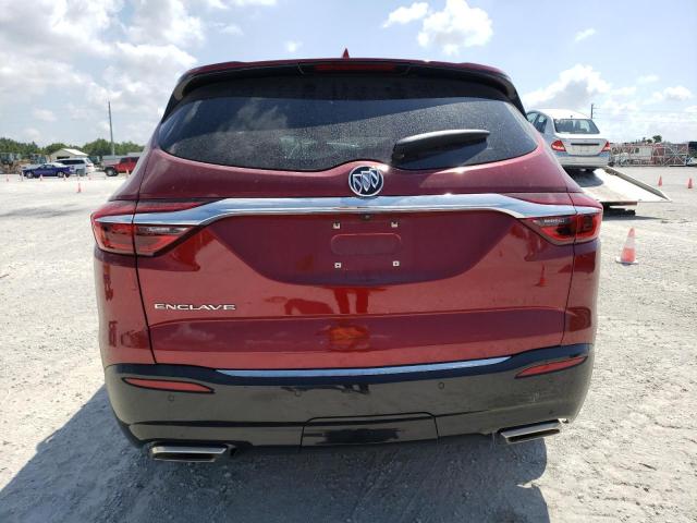 5GAERBKW2LJ301247 - 2020 BUICK ENCLAVE ESSENCE RED photo 6