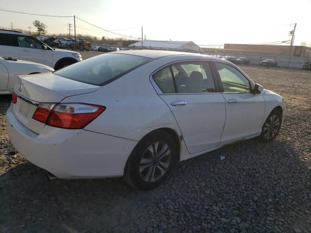 1HGCR2F3XDA206511 - 2013 HONDA ACCORD LX WHITE photo 3