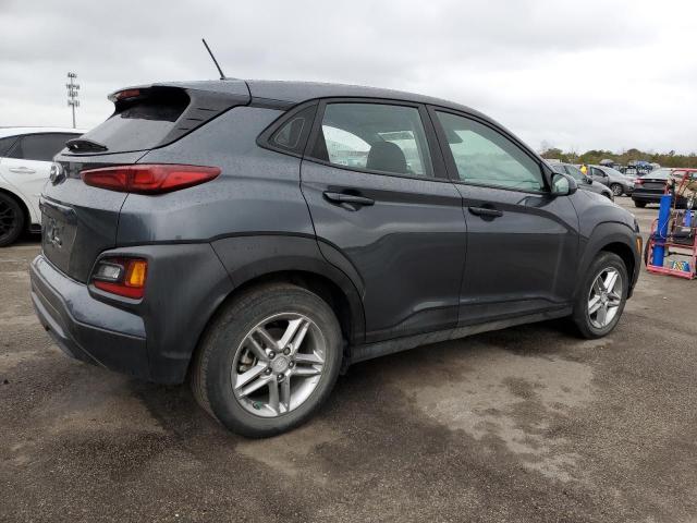 KM8K12AA8LU578512 - 2020 HYUNDAI KONA SE GRAY photo 3