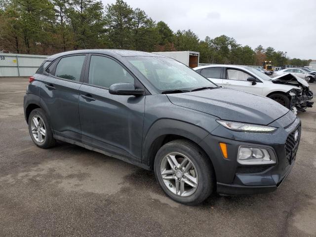 KM8K12AA8LU578512 - 2020 HYUNDAI KONA SE GRAY photo 4