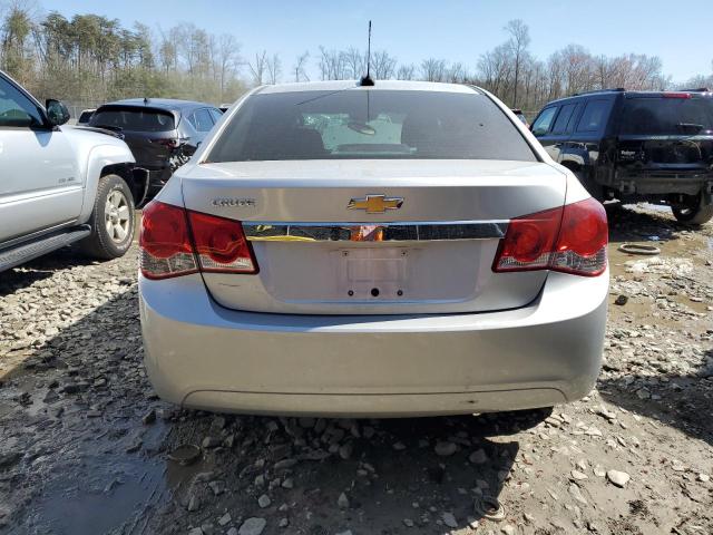 1G1PA5SH8F7154301 - 2015 CHEVROLET CRUZE LS SILVER photo 6