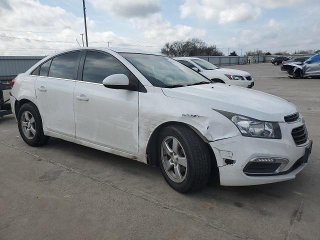 1G1PC5SB2F7287075 - 2015 CHEVROLET CRUZE LT WHITE photo 4