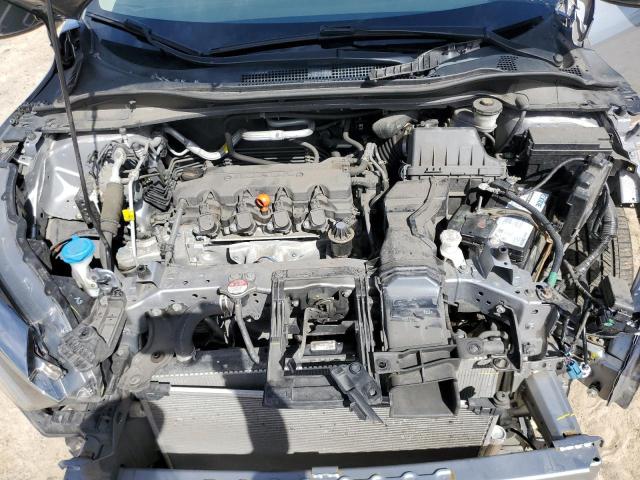 3CZRU6H3XKG719763 - 2019 HONDA HR-V LX SILVER photo 11