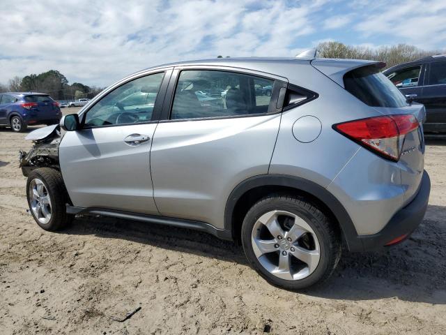 3CZRU6H3XKG719763 - 2019 HONDA HR-V LX SILVER photo 2