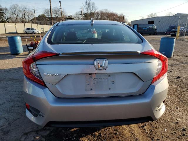 2HGFC1F31GH655784 - 2016 HONDA CIVIC EX SILVER photo 6