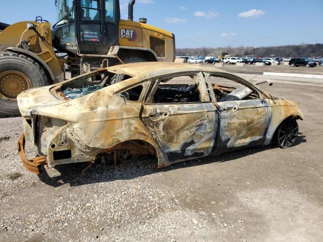 3FA6P0T91GR241131 - 2016 FORD FUSION SE BURN photo 3