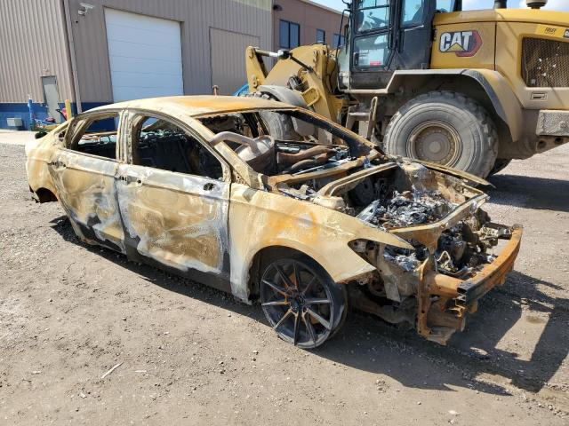 3FA6P0T91GR241131 - 2016 FORD FUSION SE BURN photo 4