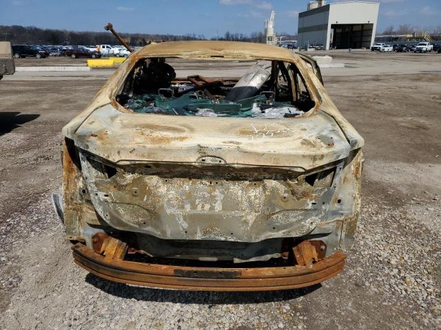 3FA6P0T91GR241131 - 2016 FORD FUSION SE BURN photo 6