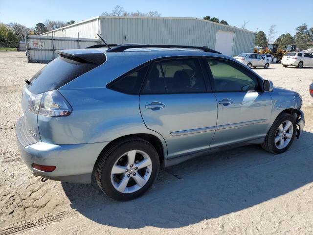 2T2GK31UX7C020652 - 2007 LEXUS RX 350 BLUE photo 3