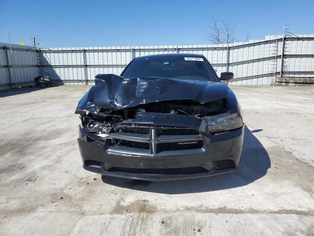 2C3CDXAG1CH316355 - 2012 DODGE CHARGER POLICE BLACK photo 5