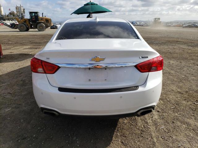 2G1145S31H9144292 - 2017 CHEVROLET IMPALA PREMIER WHITE photo 6