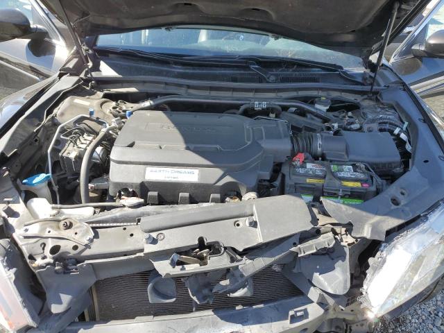 5J6TF2H57EL000584 - 2014 HONDA CROSSTOUR EXL ყავისფერი ფოტო 11