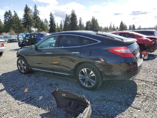 5J6TF2H57EL000584 - 2014 HONDA CROSSTOUR EXL ყავისფერი ფოტო 2