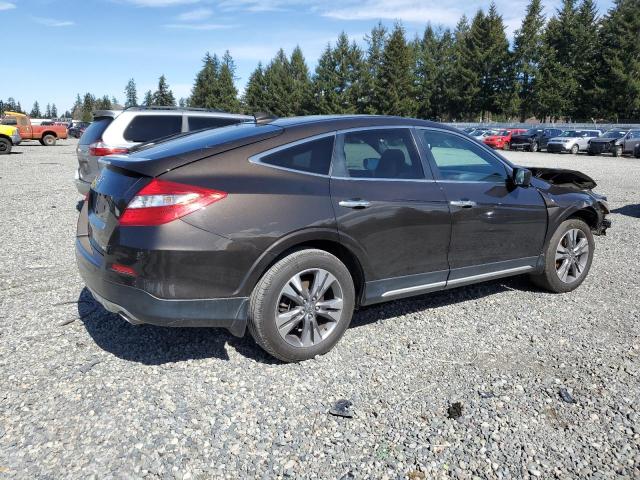 5J6TF2H57EL000584 - 2014 HONDA CROSSTOUR EXL ყავისფერი ფოტო 3