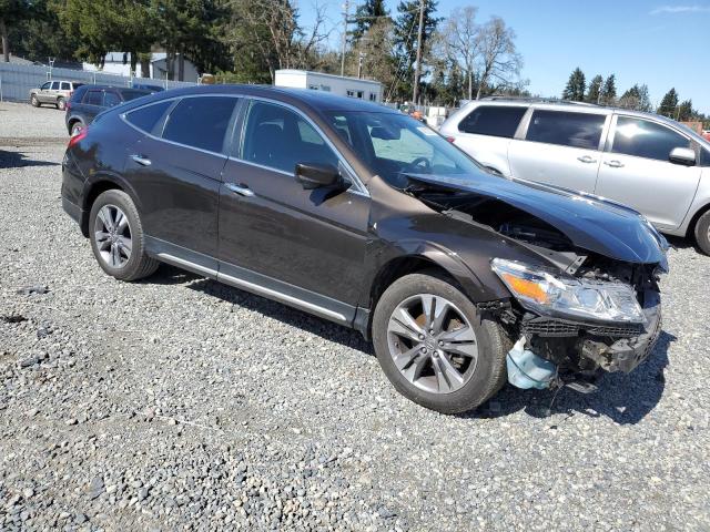 5J6TF2H57EL000584 - 2014 HONDA CROSSTOUR EXL ყავისფერი ფოტო 4