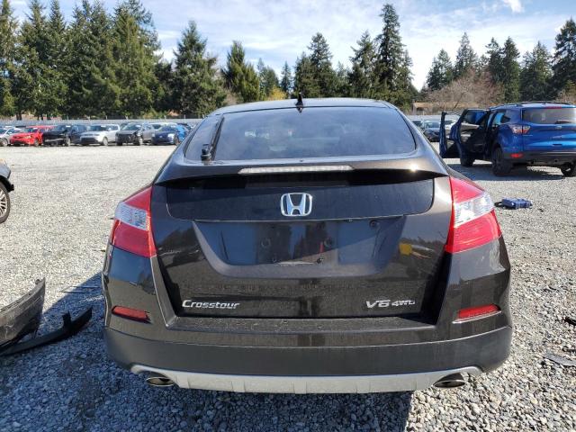 5J6TF2H57EL000584 - 2014 HONDA CROSSTOUR EXL BROWN photo 6