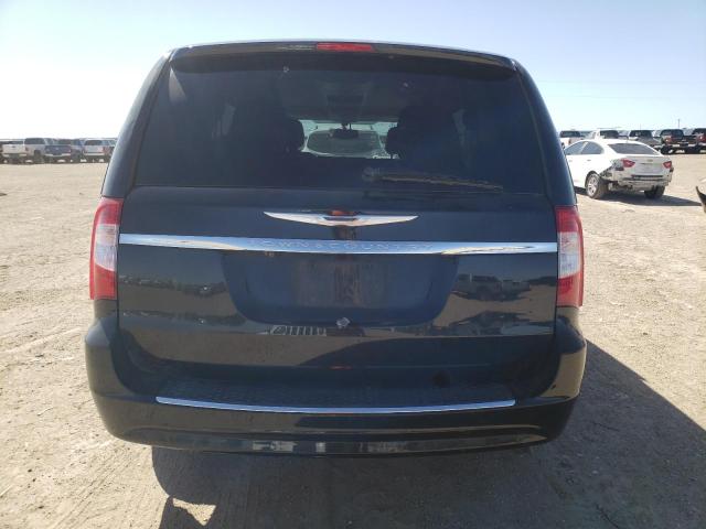 2C4RC1CG5FR756127 - 2015 CHRYSLER TOWN & COU TOURING L BLACK photo 6