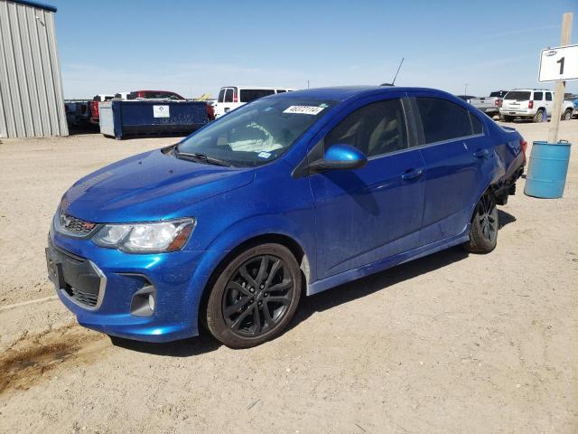 2018 CHEVROLET SONIC LT, 