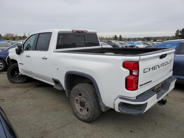 1GC4YREYXLF101187 - 2020 CHEVROLET SILVERADO K2500 HIGH COUNTRY WHITE photo 2