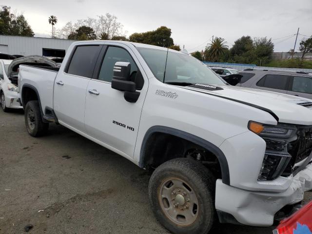 1GC4YREYXLF101187 - 2020 CHEVROLET SILVERADO K2500 HIGH COUNTRY WHITE photo 4