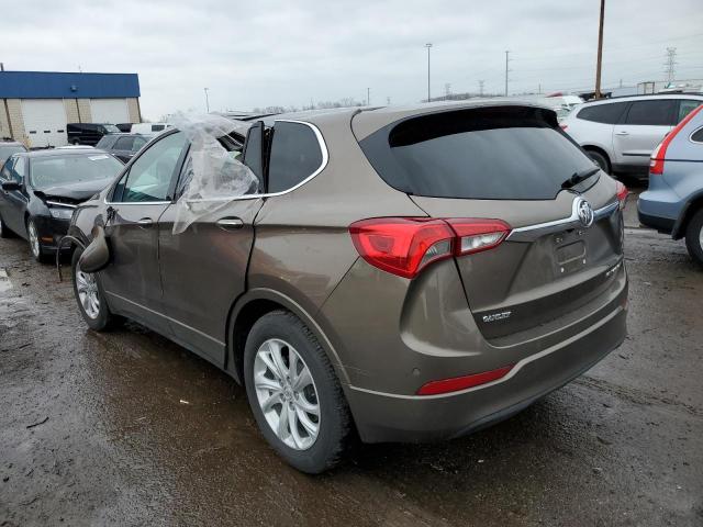 LRBFXBSA2KD141170 - 2019 BUICK ENVISION PREFERRED TAN photo 2