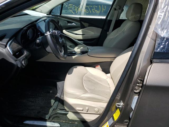 LRBFXBSA2KD141170 - 2019 BUICK ENVISION PREFERRED TAN photo 7