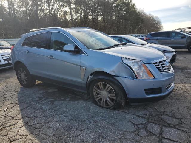 3GYFNCE36DS640769 - 2013 CADILLAC SRX LUXURY COLLECTION BLUE photo 4