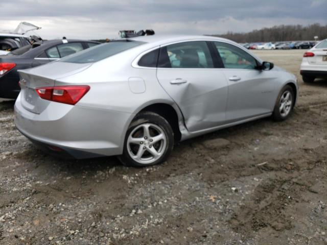 1G1ZB5ST4GF213412 - 2016 CHEVROLET MALIBU LS GRAY photo 3